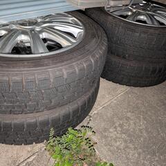 DUNLOPスタッドレスタイヤ155/65R14 75Q