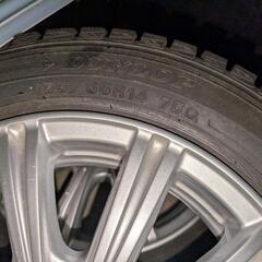 DUNLOPスタッドレスタイヤ155/65R14 75Q
