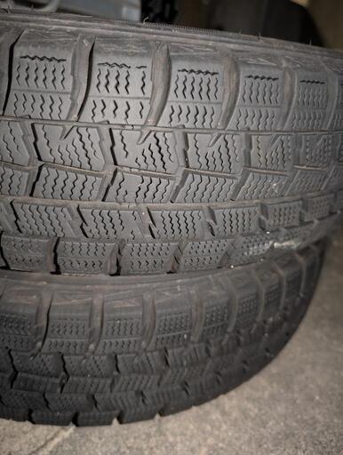 Amazon.co.jp: ダンロップ(DUNLOP) スタッドレスタイヤ 4本セット 155