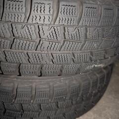 DUNLOPスタッドレスタイヤ155/65R14 75Q