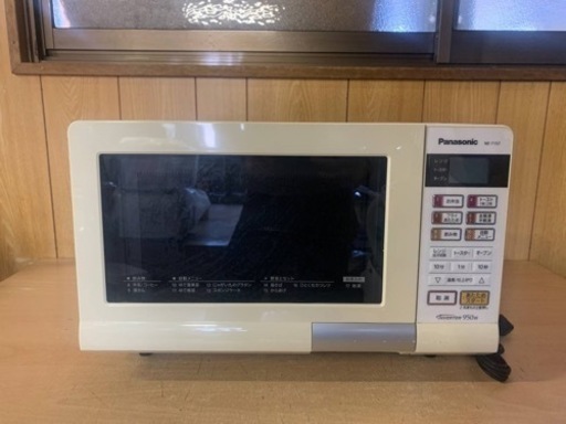良品】パナソニック オーブンレンジ 電子レンジ NE-T157-W 15年製 楽天