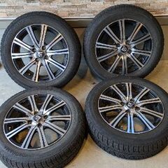 アルミホイールスタッドレス185-60-15