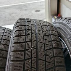 アルミホイールスタッドレス185-60-15