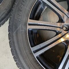 アルミホイールスタッドレス185-60-15