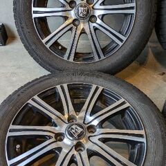 アルミホイールスタッドレス185-60-15