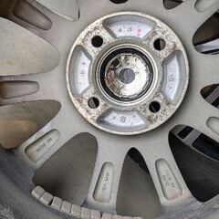 アルミホイールスタッドレス185-60-15