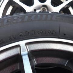 【中古】155/65R14　BLIZZAK VRX　ホイール4本セット