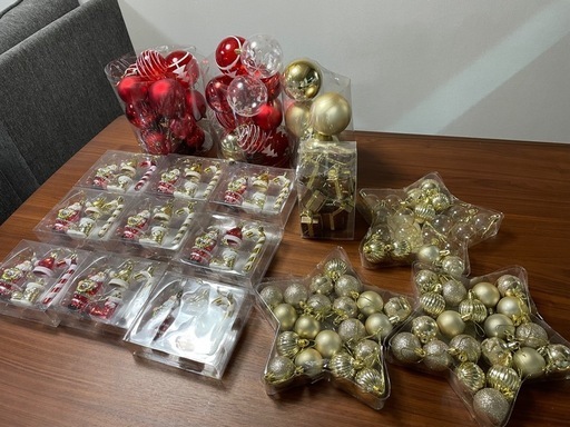 クリスマス　ツリー　オーナメント