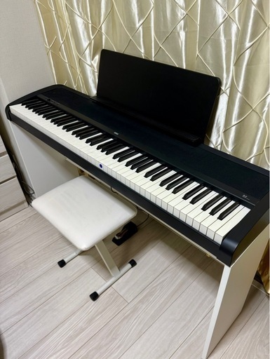 YAMAHA P-95B 電子 ピアノ 88 鍵盤＆ L85スタンド ＆イス