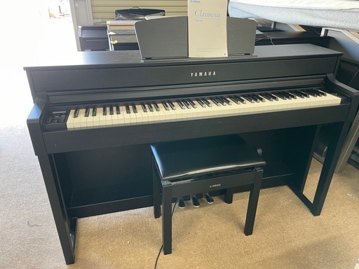 中古美品 YAMAHAヤマハ電子ピアノCLP-535M 2016年製　専用椅子付き YAMAHA中古美品ヤマハ電子ピアノCLP-535B 2016年製 専用椅子付き ヤマハ(