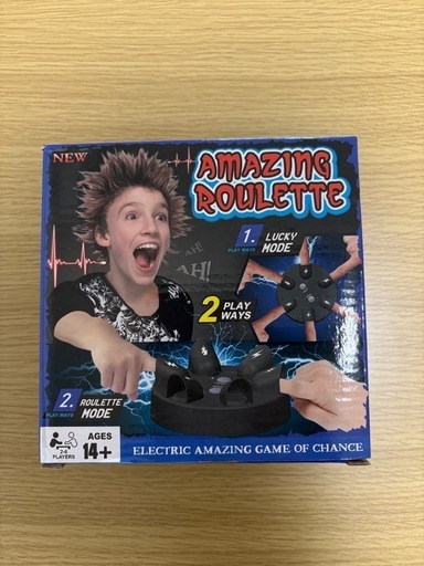 AMAZING ROULETTE 電動ルーレットゲーム (トーマ) 大津町のおもちゃの中古あげます・譲ります｜ジモティーで不用品の処分