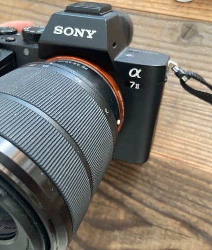 M*n様 α7ii レンズセット 【3,680カウント】 SONY a7ii レンズセット M*n様 α7ii レンズセット 【3,680カウント