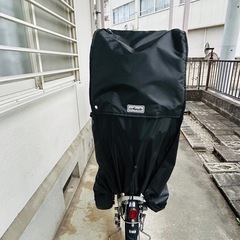子供用シート二つ付き自転車