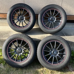 スタッドレス&アルミホイールセット205/60R16 ダンロップWM03