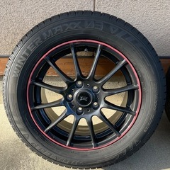 スタッドレス&アルミホイールセット205/60R16 ダンロップWM03