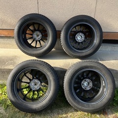 スタッドレス&アルミホイールセット205/60R16 ダンロップWM03