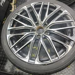 ウェッズスポーツ　レオニスＳＫ　19インチホイールセット