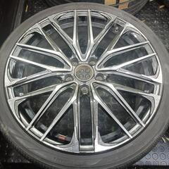 ウェッズスポーツ　レオニスＳＫ　19インチホイールセット