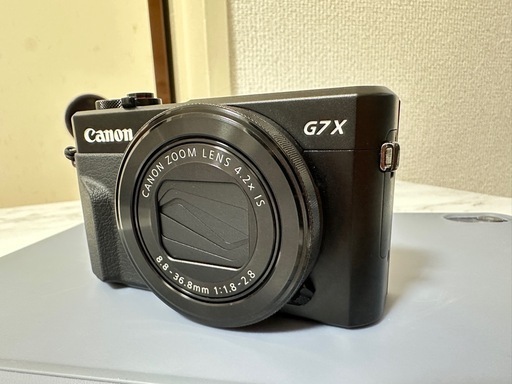 値下げ】キャノン PowerShot 難かっ G7 X Mark II