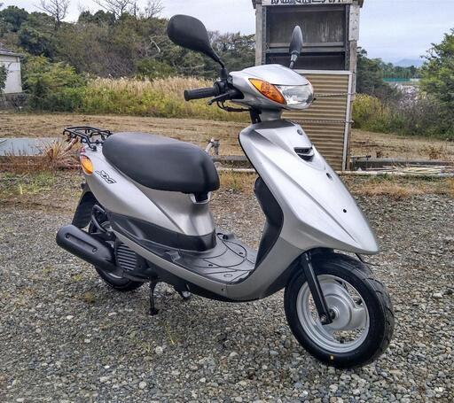 ヤマハ ジョグ SA36J 走行約8600km Fタイヤ･バッテリー新品