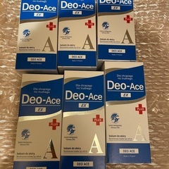新品　デオエースex プラス　40ml　６本セット