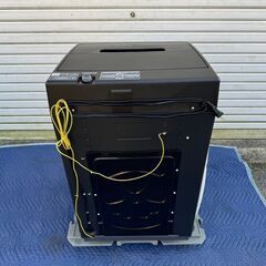 【美品】アイリスオーヤマ★全自動洗濯機★4.5kg★ブラック限定品