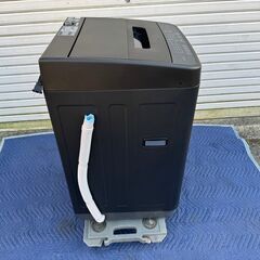 【美品】アイリスオーヤマ★全自動洗濯機★4.5kg★ブラック限定品