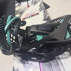 バートン Burton フライングV エスカペイド ヴィンディング バイン セット　