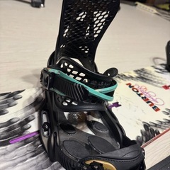 バートン Burton フライングV エスカペイド ヴィンディング バイン セット　