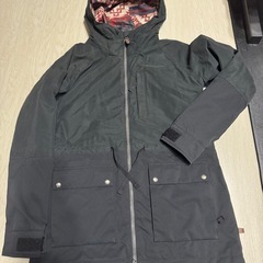 【美品】BURTON スノーボードウェア レディース 上下セット パスケース