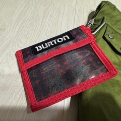 【美品】BURTON スノーボードウェア レディース 上下セット パスケース
