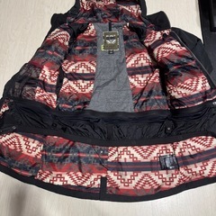 【美品】BURTON スノーボードウェア レディース 上下セット パスケース