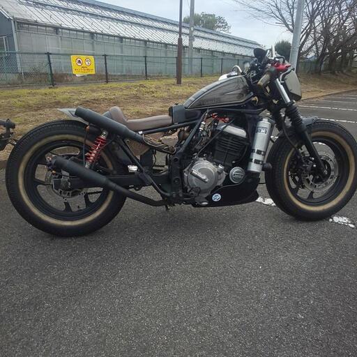 エリミネーター２５０SE フルカスタム ブラットスタイル ジョッキーシフト ボバー フリスコ チョッパー