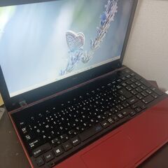 NEC 高性能Core i7搭載 高速SSD240G メモリ8G Webカメラ内蔵 テンキー