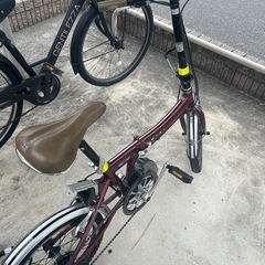 MINIクーパー電動アシスト自転車折りたたみ