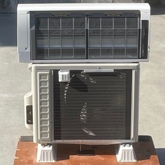 取付け可 ! ! ◇日立 エアコン 白くまくん 6畳用 2020年製 自動お掃除 ECO　RAS-W22KBK 高圧洗浄済み ! 保証付 ! !