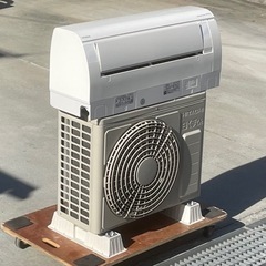 取付け可 ! ! ◇日立 エアコン 白くまくん 6畳用 2020年製 自動お掃除 ECO　RAS-W22KBK 高圧洗浄済み ! 保証付 ! !