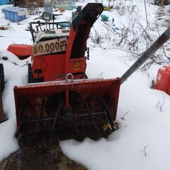 ヤンマー 除雪機 YSR90DX【引き取りに来ていただける方歓迎/現地応談有】