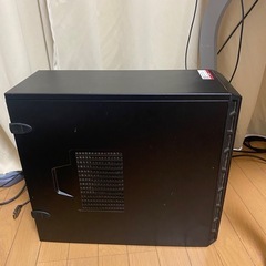 ゲーミングPC Core i7 6700k GTX1070