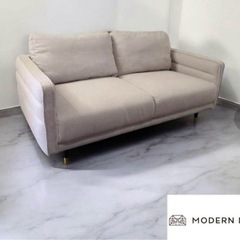 【定価34,999円】美品　MODERN DECO 二人掛けソファー 定価34,999円】美品 MODERN DECO 二人掛けソファー