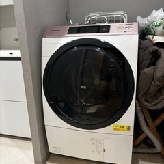 Panasonic ドラム式洗濯乾燥機 NA-VX5E2L 