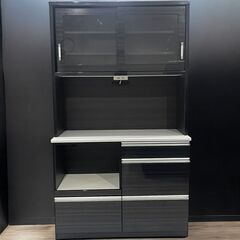 ☆漆黒のかっこいいキッチンボード