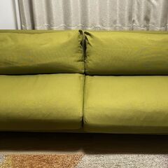 11月29日まで】無印良品 ソファ（3人掛け）