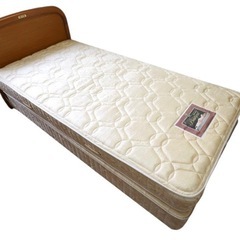 シモンズ　ダブルサイズ(お値下げしました） Simmons】シモンズ 145周年記念モデル Legend22 レジェンド22