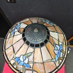 ステンドグラスランプ ランプ 照明 サイズ約高さ53cm 照明器具 ek-542gy2