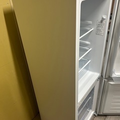 2ドア　冷蔵庫 175L　HR-D1701W