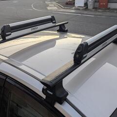 50プリウス　スノーキャリア一式（THULE ）