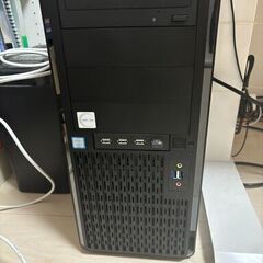 ゲーミングPC i7-8700 RTX2070 SSD500GB メモリ16GB