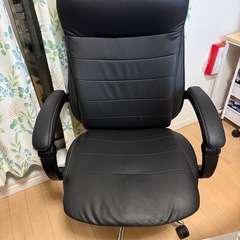 ニトリ　リカルド テレワークのお供 その2：革調チェアー リカルドをレビュー