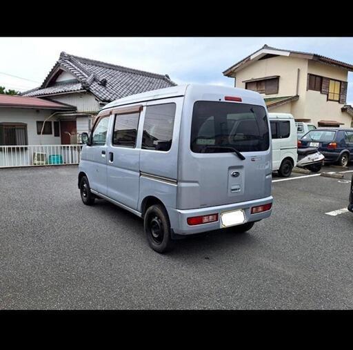 車検3か月付き☆諸費用なし☆サンバーバントランスポーター 軽貨物☆4ナンバー☆H25年☆軽バン、ハイゼット☆ドライブレコーダー (T&M.com)  辻堂のスバルの中古車｜ジモティー